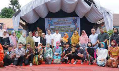 Kepsek SMP Tanete Harap Ada Siswa Ikuti Jejak Andi Utta