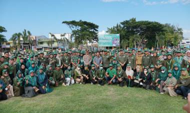 Kick off Sensus Pertanian, Bupati Andi Utta : Data Sensus Jadi Rujukan untuk Kebijakan Strategis Pertanian