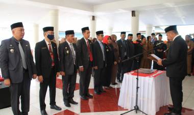 Bupati Andi Utta Rotasi Eselon 2, Empat Jabatan Kosong untuk Dilelang