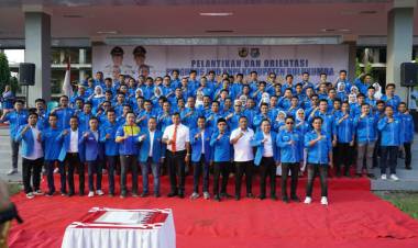 Pelantikan KNPI Bulukumba, Bupati Andi Utta : KNPI Harus Hadir Memberi Solusi