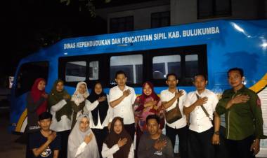 Tingkatkan Partisipasi Pemilih, Disdukcapil Bulukumba Sisir 10 Kecamatan Perekaman KTP Elektronik