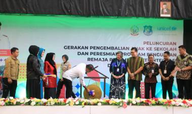 Bulukumba Jadi Pilot Proyek Unicef Penanganan ATS dan Penguatan Remaja Perempuan Terintegrasi