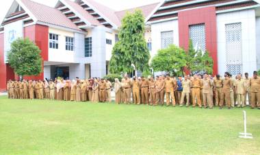 Tak Pakai Baju Korpri, Andi Utta : Contoh ASN Tidak Disiplin