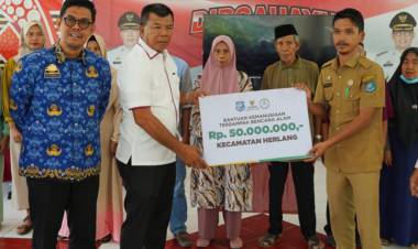 Baznas Bulukumba Suntik Rp50 Juta untuk Korban Bencana di Herlang