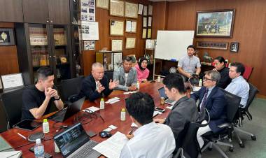 Jajaki Peluang Ekspor Tuna, Andi Utta Hadiri Presentasi Teknologi Terbaru Alat Pendingin Ikan di Jepang