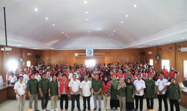 KKN di 39 Desa, Sekda Ali Saleng Terima 338 Mahasiswa Unhas