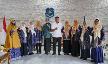 Tim PKK Provinsi Sulawesi Selatan Evaluasi PKK Kabupaten Bulukumba