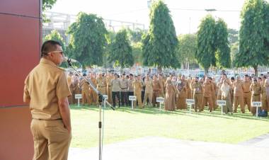 Bupati Andi Utta Ingatkan Asas Manfaat Setiap Program