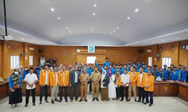 Bupati Andi Utta Beri Kuliah Umum pada Mahasiswa Benchmarking Pemerintahan Unismuh Makassar