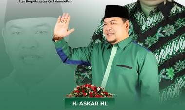 H. Askar Meninggal Dunia, Bupati Andi Utta : Dia Teman dan Rival yang Baik