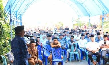 Bupati dan Wakil Bupati Melayat ke Rumah Almarhum H. Askar HL