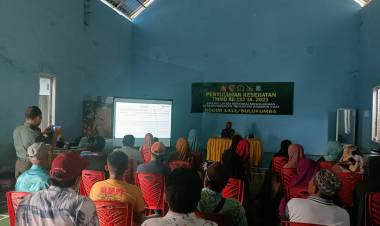 Satgas TMMD Gelar Penyuluhan Kesehatan kepada Warga Bontobahari