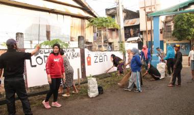 Aksi Bulukumba Bersih Dimulai, Gotong Royong Lanjut Senam Bersama
