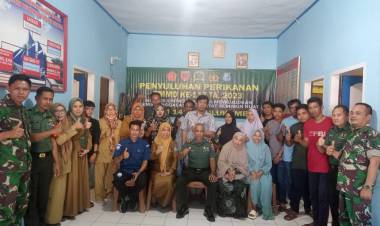 Satgas TMMD ke-117 Gelar Penyuluhan Perikanan