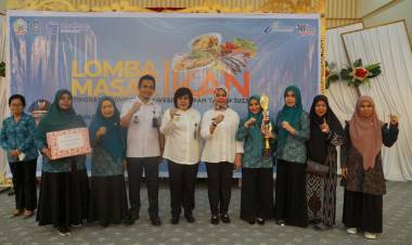 Hari Kedua Lomba Tingkat Provinsi, TP PKK Bulukumba Kembali Raih Juara I Olahan Serba Ikan Kategori Kudapan