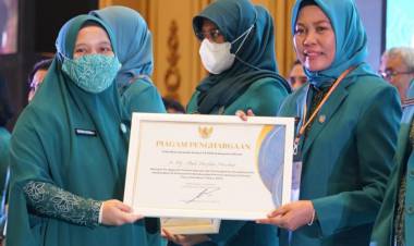Sentuhan Andi Herfida, PKK Bulukumba Raih Berbagai Prestasi