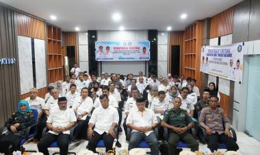 Bupati Bulukumba Hadiri Verifikasi Virtual Kabupaten Kota Sehat