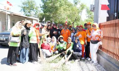 PIM dan K3S  Dukung Gotong Royong Bulukumba Bersih