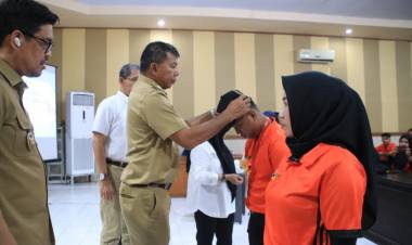 Melalui Diklat, Kapasitas Personil Damkar Bulukumba Ditingkatkan