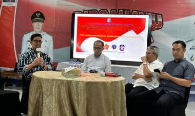 Gerakan Nasional Pembagian 10 Juta Bendera, Wabup Edy Manaf : Tamu adalah Keberkahan