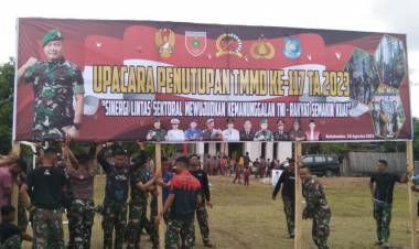 Sasaran TMMD Rampung, Kodim 1411 Bulukumba Persiapkan Acara Penutupan