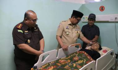 Pemkab Bulukumba Tanggung Seluruh Biaya Perawatan Korban Anak Pramuka yang Kecelakaan Lalulintas