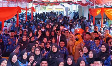 SK PNS Jadi "Kado" HUT RI ke-78 di Bulukumba