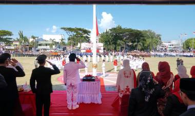 Upacara HUT Kemerdekaan, Tunjukan Laju Pembangunan Infrastruktur Bulukumba