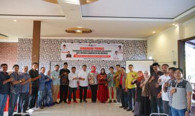 Bupati Andi Utta: Aparatur Desa Ujung Tombak Perubahan Masyarakat