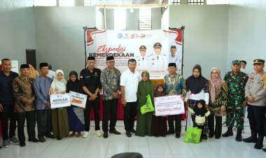 Peringati HUT RI ke 78, Baznas Bulukumba Gelar Ekspedisi Kemerdekaan