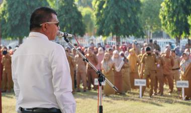 Jaga Kebersihan, Andi Utta: Jangan Nanti Ada Kegiatan Baru Membersihkan