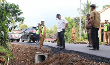 Selain DAU dan DAK, Bulukumba Juga Dapat Dana Inpres 45,9 Milyar Bangun Jalan