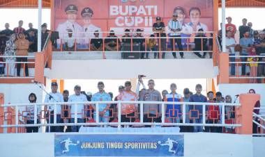 Minta Sportivitas, Andi Utta Lipat Gandakan Hadiah Bupati Cup 2