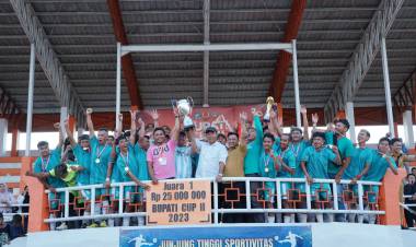 Tutup Bupati Cup 2 Bulukumba, Andi Utta: Kita Semua Bersaudara