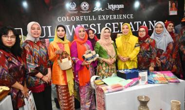 Dibuka Iriana Joko Widodo, Dekranasda Bulukumba Ikut Serta Pameran Kriyanusa