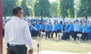 Bupati Andi Utta Minta OPD Lebih Maksimal Layani Kebutuhan Air Bersih untuk Masyarakat