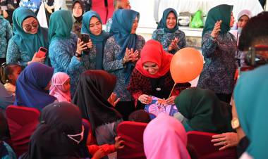 Kunjungi Bulukumba, Pj Ketua TP PKK Sulsel Apresiasi Penanganan Stunting di Bulukumba