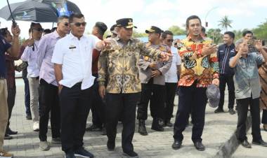 Kunker ke Bulukumba, Pj Gubernur Sulsel Tinjau PPI Bontobahari