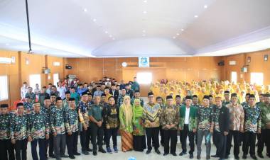 Wabup Edy Manaf Ajak Warga Muhammadiyah Berperan di Semua Lini