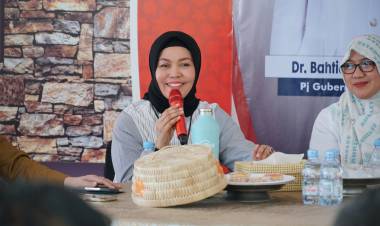 Tangani Stunting, PKK Buat Rumah Gizi