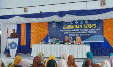 Bimtek Percepatan Penurunan Stunting, Bunda PAUD Bulukumba : Pendidikan Usia Dini Pondasi Awal Pertumbuhan Anak