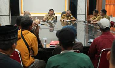 Terima Aspirasi Hari Tani Nasional, Bupati Andi Utta Beri Solusi Begini