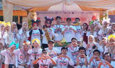 Peringati Hari Anak Nasional,  Ini Pesan Wabup Edy Manaf