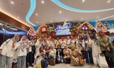 Ketua Dekranasda-PKK Bulukumba, Ajak Pengurus Nobar Sambil Belajar