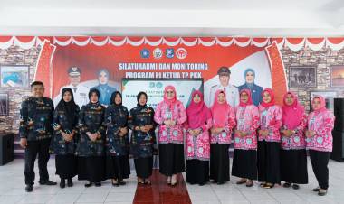 PKK Halmahera Selatan, Kagumi Adat Budaya, dan Pembinaan PKK Bulukumba