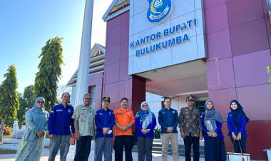 Kunjungi Bulukumba, BMKG Berikan Aplikasi Hidrometeorologi Secara Cuma Cuma