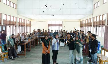 Training Raya HMI, Istri Bupati Bulukumba Ajak Mahasiswa Bersinergi