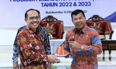 BPKP Gelar FGD Perlinsos Tingkat Provinsi di Tanjung Bira.