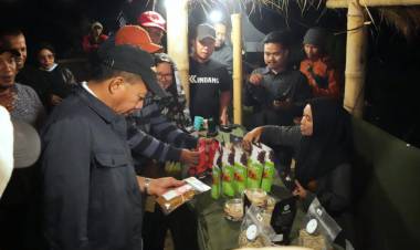 Hadiri SKK, Bupati Andi Utta Dorong Produktifitas Kopi Kahayya
