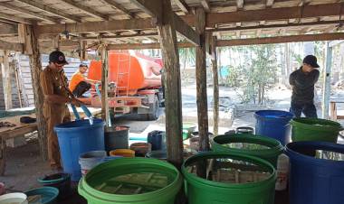 Sejak Kemarau Melanda, BPBD Sudah Distribusi 558 Ribu Liter Air Bersih
